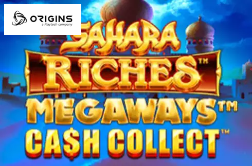 Cash Collect Sahara Riches Megaways